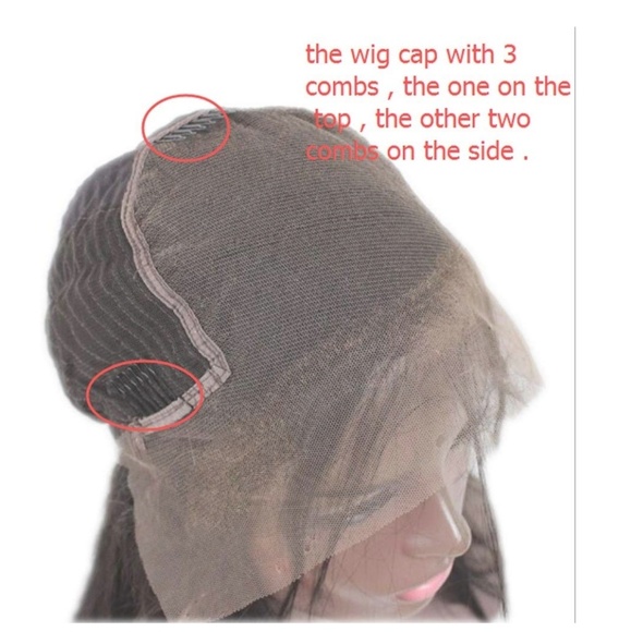 Ombre Brazilian Remy Lace Wig 12 inches!! main image 4